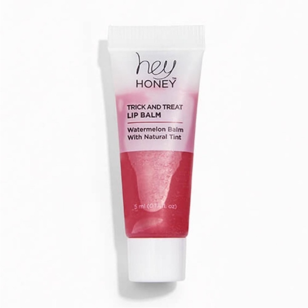 🌻 Hey Honey Trick & Treat Watermelon Lip Balm